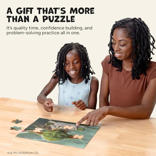 Buffalo Games - Star WarsTM - 4 Pack Multi-Piece Puzzles para Niños de 3 a 6 años o más | Incluye Póster, Tablero Reciclado, Apto para Regalo, Arte para Enmarcar miniatura 6