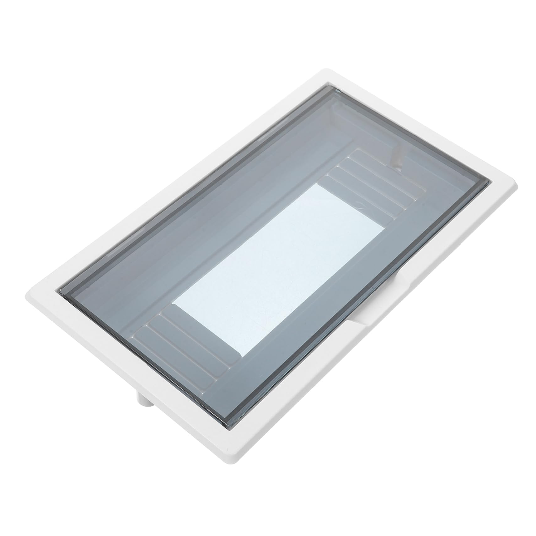 SOLUSTRE 5pièces Boîtier De Distribution Électrique Étanche Couvercle De Panneau De Pour Et Gestion Des Câbles Design Élégant Et Installation Facile Pour Applications Résidentielles