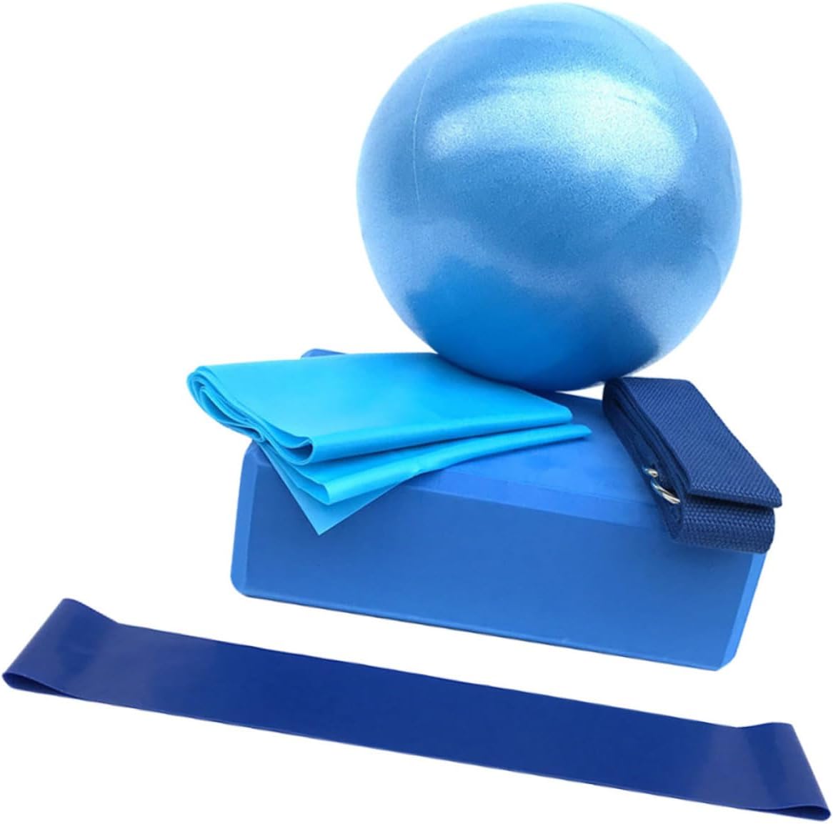 1set Equipment Set Yoga Set Exercise Balls Handstand Blocks for Women Fitness Ball for Daily Use