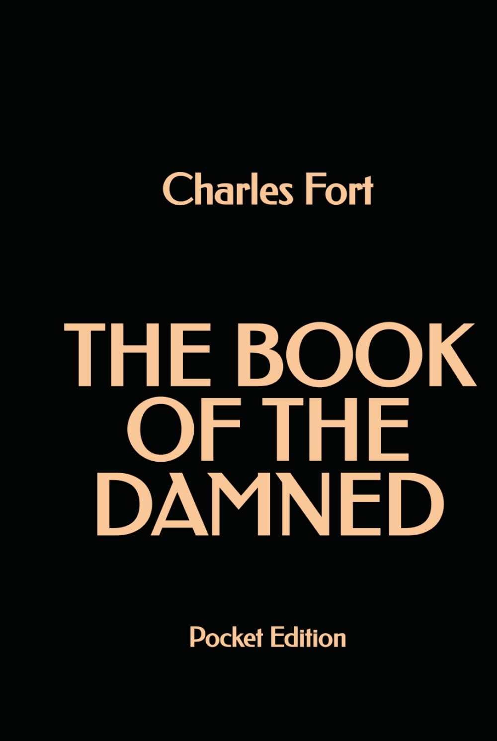 The Book of the Damned (Pocket Edition)