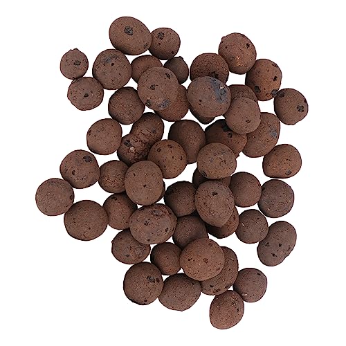 YARNOW 2sacs Billes De Ceramsite Pour Plantes Matériau Respirant Pour Décoration De Fleurs Outils De Jardinage Idéaux Pour Culture Hydroponique