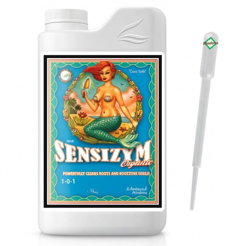 Sensizym Advanced Nutrients 500 ml : engrais de croissance Weedness pour racines