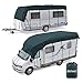 Produktbild Wohnwagen & Wohnmobil Schutzdach | 6 x 3 m | vierlagig | wintertauglich | Midnight Olive