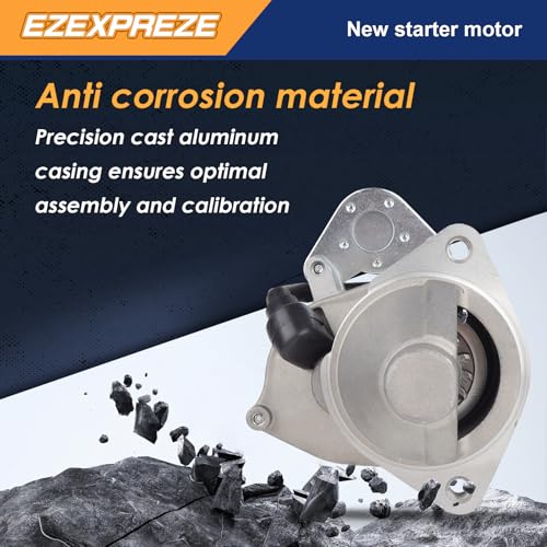 Image of Ezexpreze Honda GX340 GX390 GX420 18513 Starter 11-13HP Toro Dingo TX-413 2004 2005 2006 2007 2008 410-52044 128000-2750 128000-3400 31210-ZE3-013 31210-ZE3-023 9712809-275 113231 DB5B6 DB5B8 SND0288