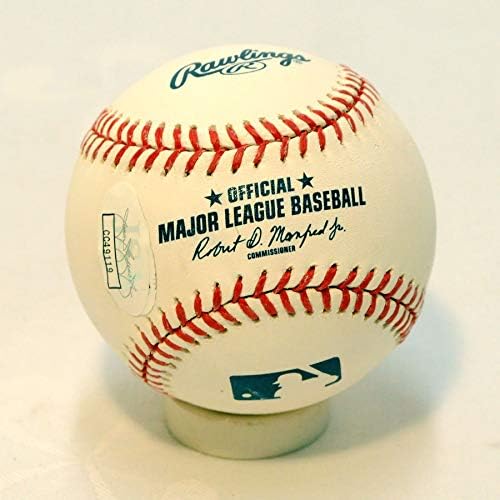 Dwier Brown Auto Signed Baseball w/COA JSA Certificate