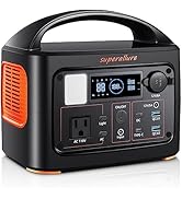 Portable-Power-Station-Generator - 300Wh Backup Battery 300W(500W Peak) Pure Sine Wave AC Outlet ...