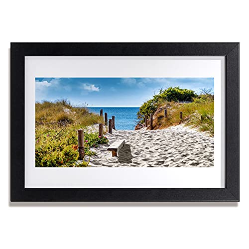 Affiche avec cadre salon et cuisine Tulup paysage évasion 30x20
