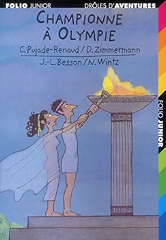Pocket Book Championne à Olympie [French] Book