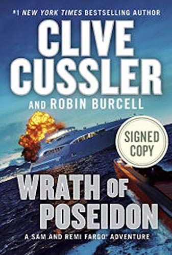 Wrath of Poseidon - Signed / Autographed Copy 0593191641 Book Cover