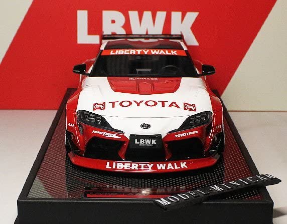 Amazon.co.jp: Timothy & Pierre 1/18 Toyota Supra A90 LB