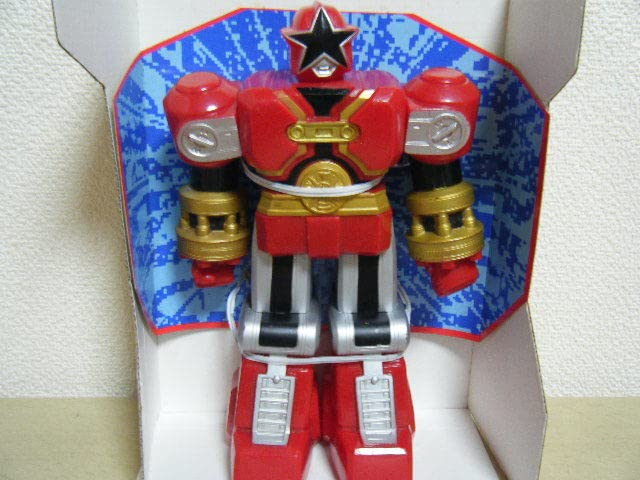 Amazon.co.jp: 当時物 超力戦隊オーレンジャー レッドパンチャー