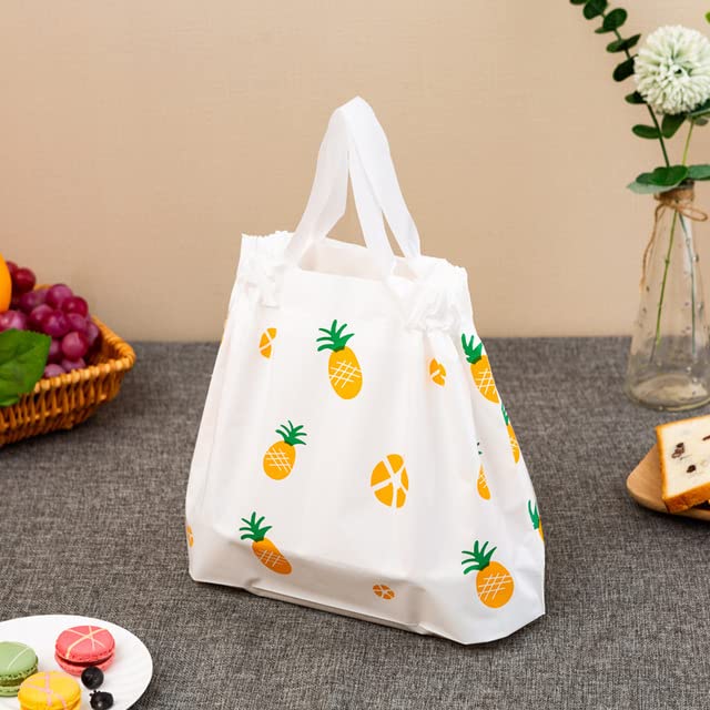 30/50 PZ Vari Modelli Maniglie Sacchetti Regalo Caramelle Sacchetti Con Coulisse Per Biscotti Snack Pacchetto Da Forno Forniture Per Feste Evento-16,30 PZ, 25x35 cm