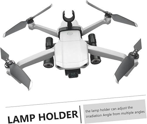 Miniatura 2 de 1 Unidades Luz Nocturna Mini Drone Cámara Drones Accesorios Bling Abrazadera de Luz Drone Soporte para Dispositivo Drone Soporte de Luz Nocturna