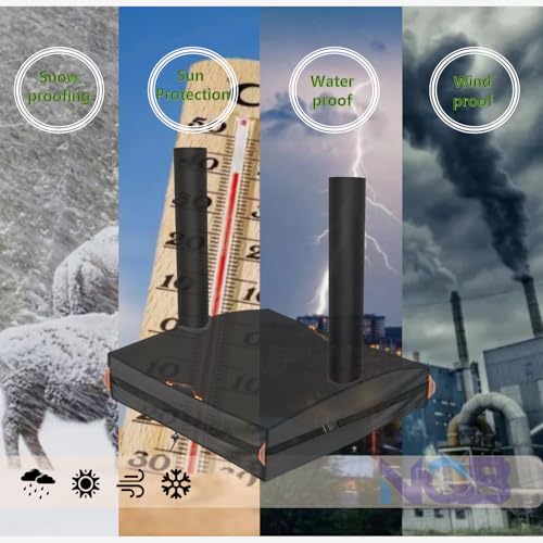 Image of Kids Sandbox Cover Features two night vision handles and 5.3-meter buckle webbing strap Equipped with an elastic drawstring at the bottom Suitable for canopy equipped folding sandboxes49 inchWx49 inchDx9 /49 inchH