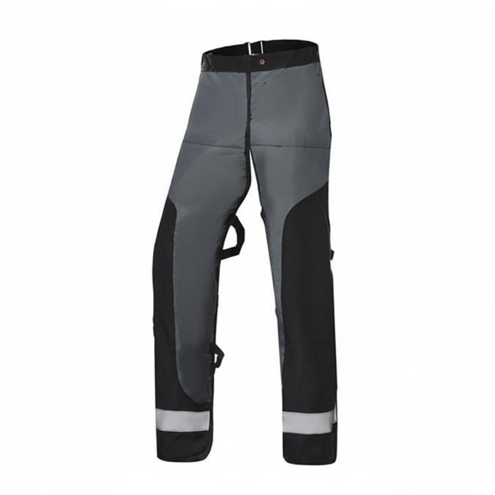 Pantaloni Protettivi Motosega Pantaloni Antitaglio Salopette da Abbattimento Pantaloni da Lavoro Forestale con Costruzione a Strati E Mobilità