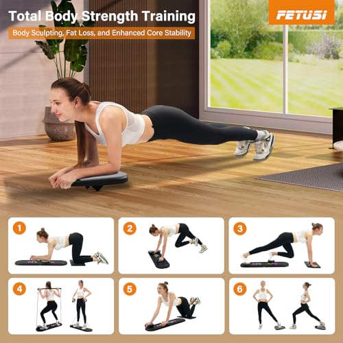 FETUSI Pilates Board PLT-black の商品画像 4