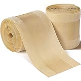 WILLBOND Carpet Cord Cover Cable Protector Floor Cover Cable Protector Management Only for Commercial Office Carpet(19.69 ft,Khaki)