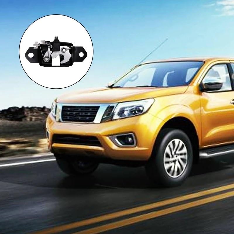 Cerradura portón trasero para renovar el cierre de caja en Nissan Navara D40 5