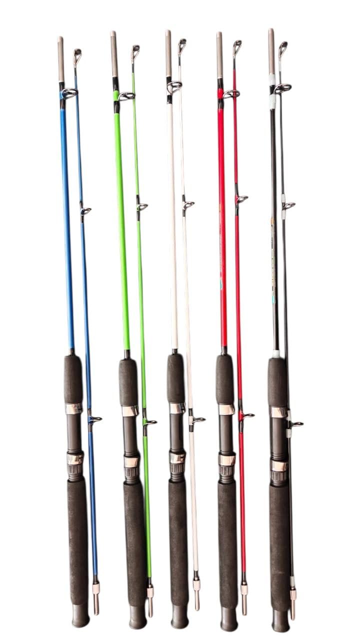 Crocodile Super Solid Colour Fiber Unbreakable Spinning Fishing