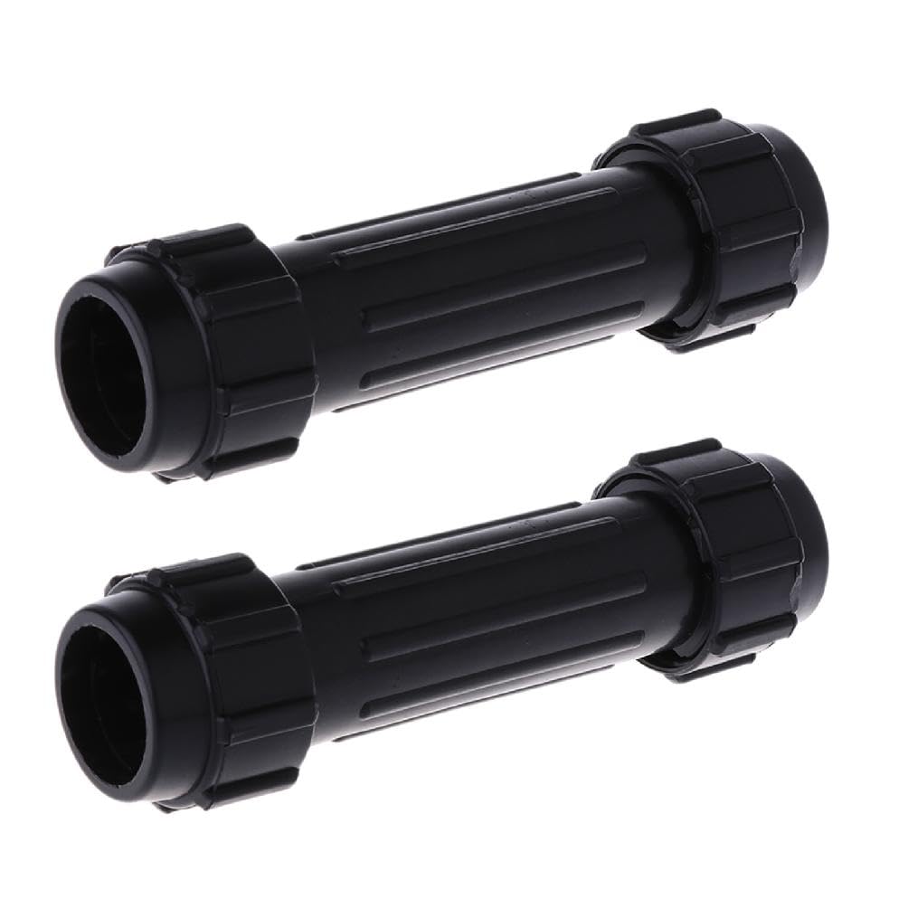 Navna 2Pcs Kayak Paddles Connector Replacement Paddle Oars Connector High Strength Firm For Oars Replacement Parts Kayak Paddles Connectors Strong Paddle Connector Replacements For Fishing