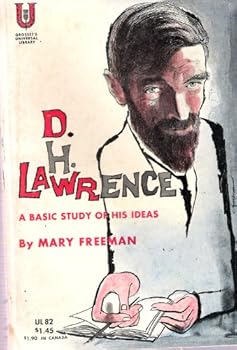 Paperback D.H. Lawrence, a basic study of his ideas Book