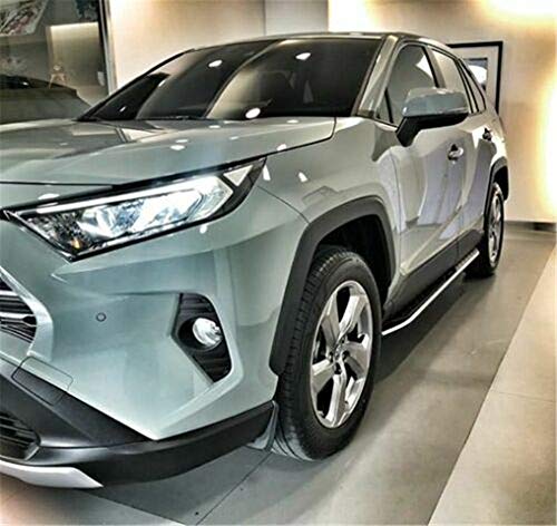Estribos laterales para Toyota RAV4 2019-2024 miniatura 2