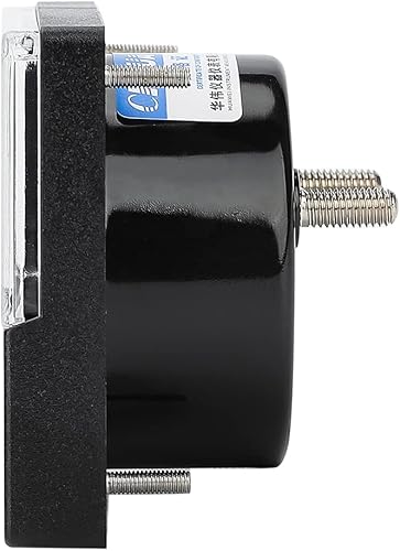 Miniatura 4 de Medidor de amplificador analógico DH-670 DC 0-20A Amperímetro Medidor de Amperímetro Probador de corriente para equipos mecánicos de prueba