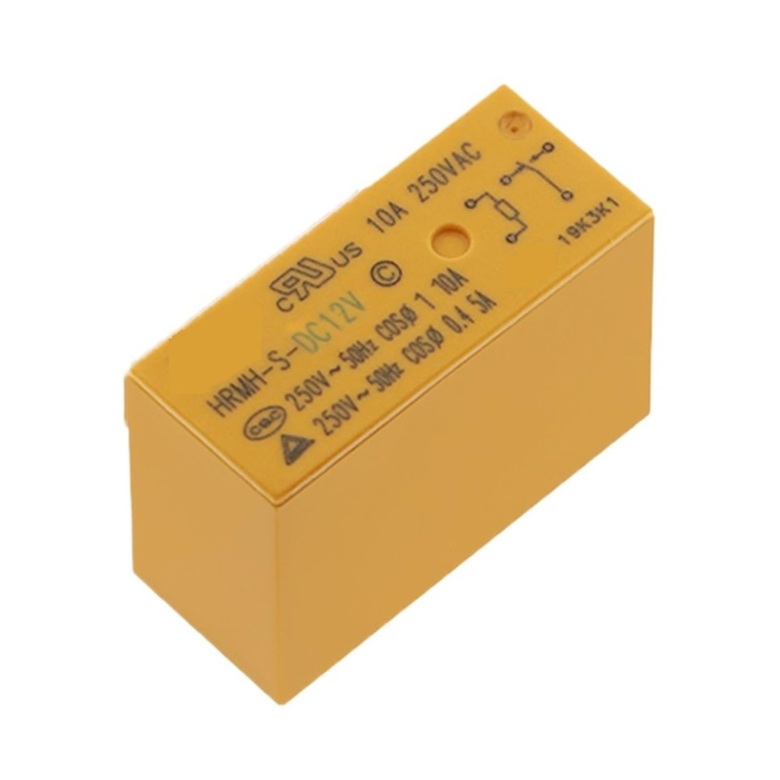 Przekaźnik 12 V HRMH-S-DC12V-C 12 V DC 12 V 12 V 10 A 8 PIN (40 szt.)