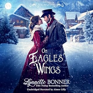 On Eagles' Wings Audiobook By Lynnette Bonner cover art