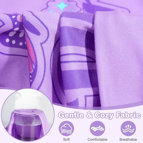 Image of FIOBEE Girls Pajamas Sets 2PCS Summer Pajama Sleepwear Kids Pjs Clothes Short Sleeve for Teen Girl Size 3-14