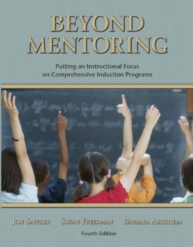 Beyond Mentoring: Putting Instructional Focus on Comprehensive ...
