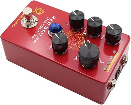 Mosky Audio Red Brown Distortion w/Toggle Mode + Boost