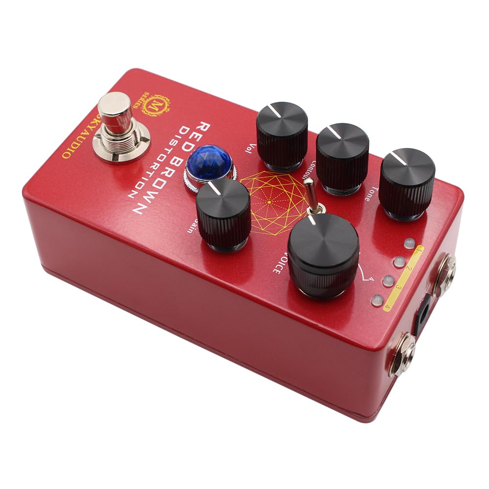 Amazon.com: Rifftone Mosky Audio RED BROWN Distortion w/Toggle
