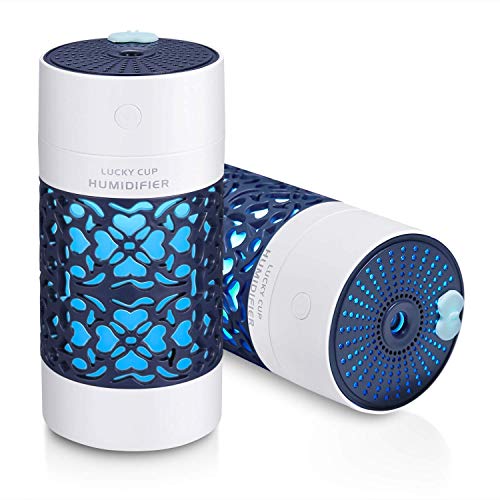 SellerZone Humidifiers with Colorful Light for Room, Bedroom, Off...