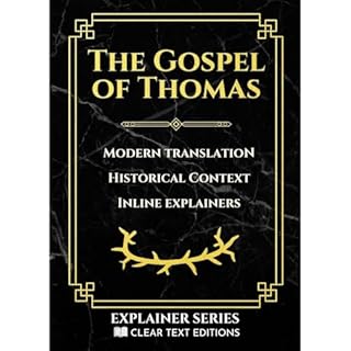 The Gospel of Thomas: The Sayings of Jesus Audiobook By Robert Treynol cover art