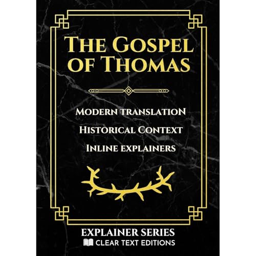 The Gospel of Thomas: The Sayings of Jesus Audiolibro Por Robert Treynol arte de portada