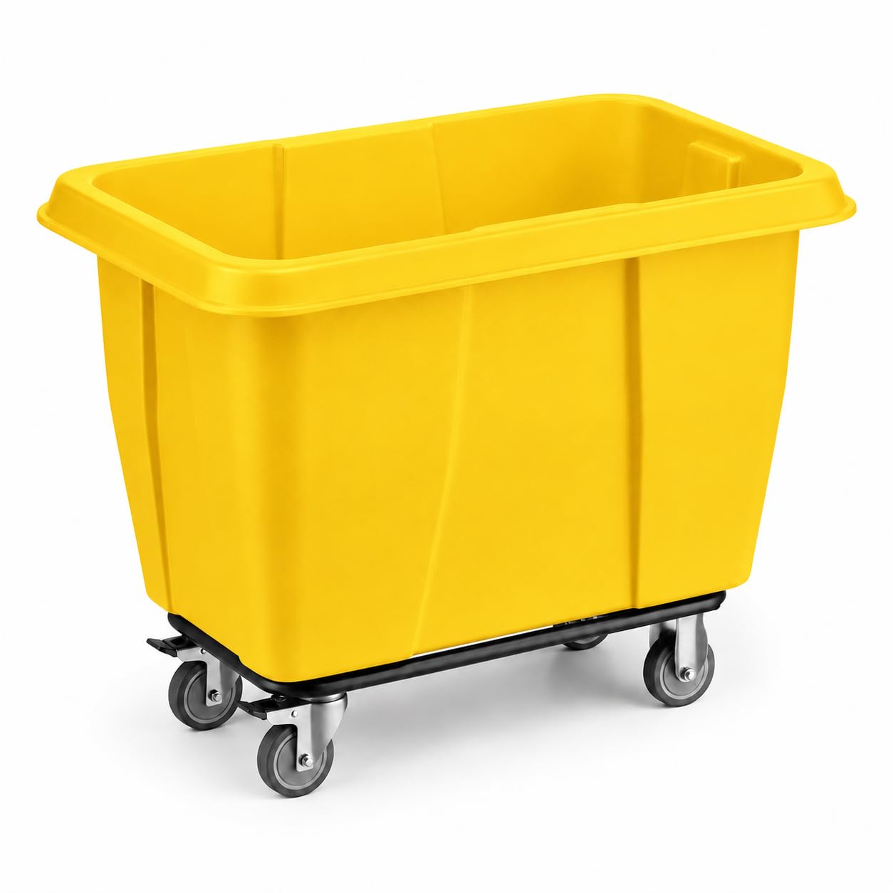 Cube Truck by Glownary – Plastic, Yellow, Model Ct8y500