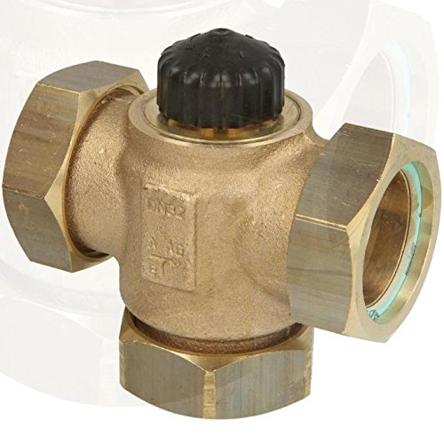 HEIMEIER Valvola A Tre Vie Per Impianti Di Riscaldamento E - Foto 8