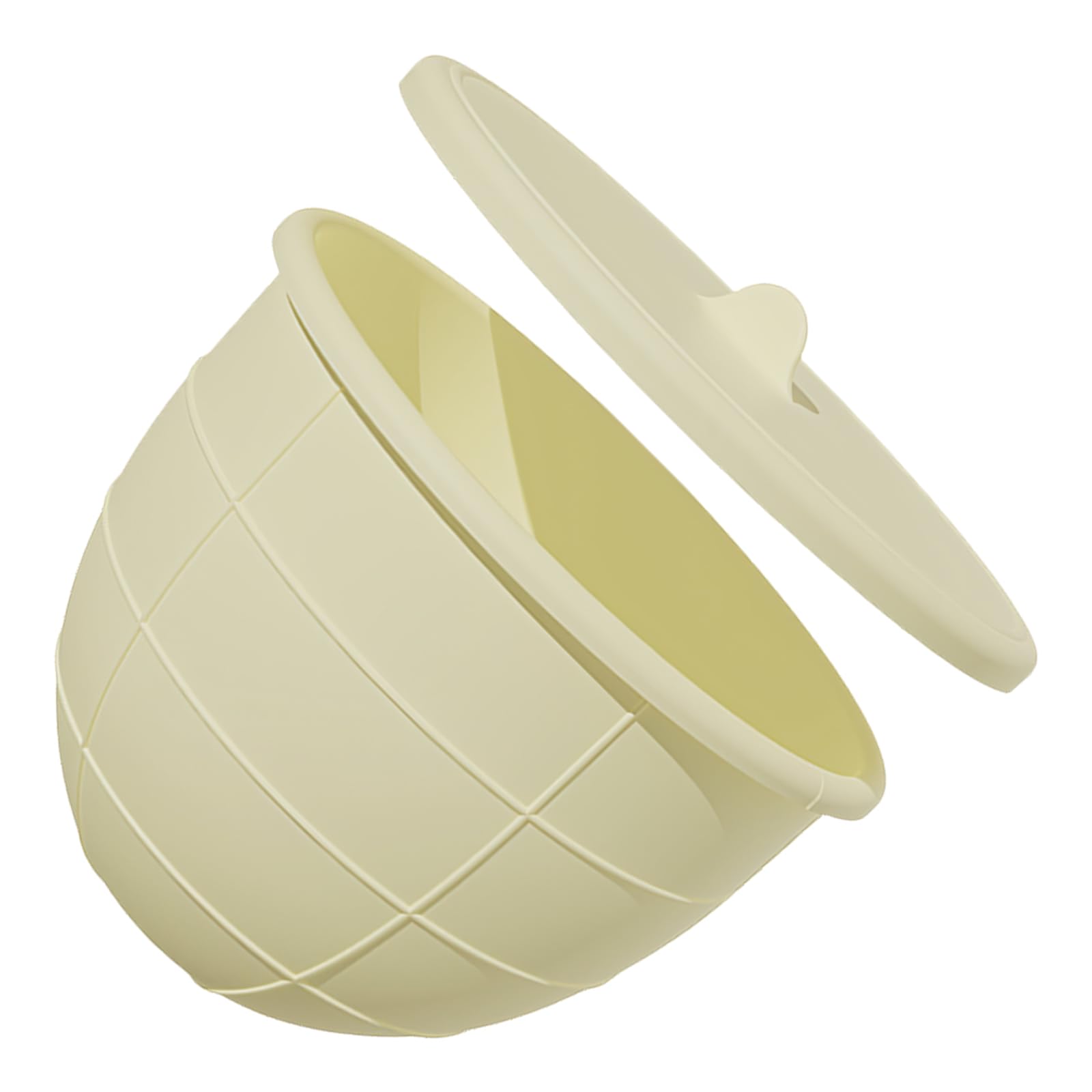 HZBB Silicone Bowl Liners for 5QT Mixers Heat Cold Resistance Nonstick Dishwasher Safe Baking Accessories for Stand Mixer