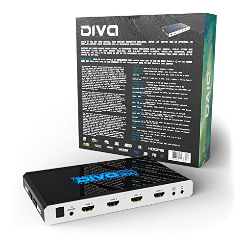 HDFury VRROOM 切替 分配器 eARC分離 Dolby Atmos Amazon.co.jp: HDFury 8K VRR対応高性能マトリックス切替・分配