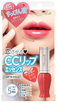 照Teru 　リップエッセンス　レッド2本・オレンジ4本計6本 Amazon | ラブチュール CCリップエッセンス クリアレッド 6g