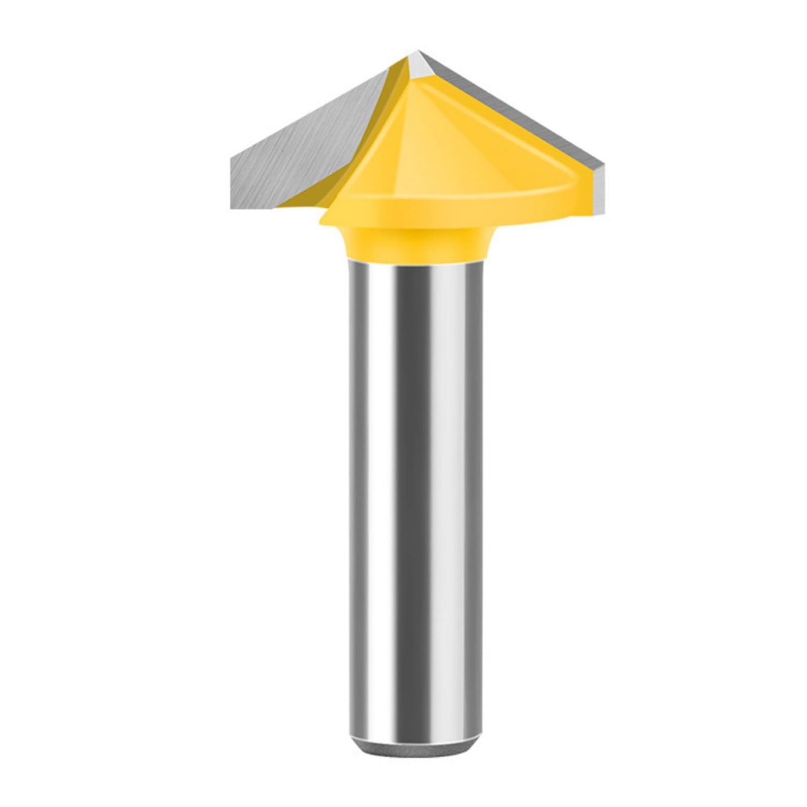Efficient End Mill Router Bit for Accurate Woodworking Detailed Wood Carving Professional Projects Router Bit
