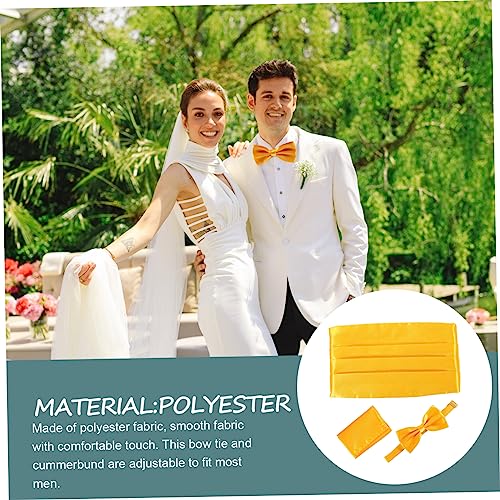 Cinturón Cummerbund para Hombre Accesorios de Disfraz miniatura 3