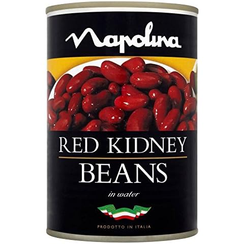 Napolina Red Kidney Beans in Salted Water with Added Sugar (400g) - Pack of 6 Cover
