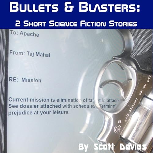 Page de couverture de Bullets & Blasters