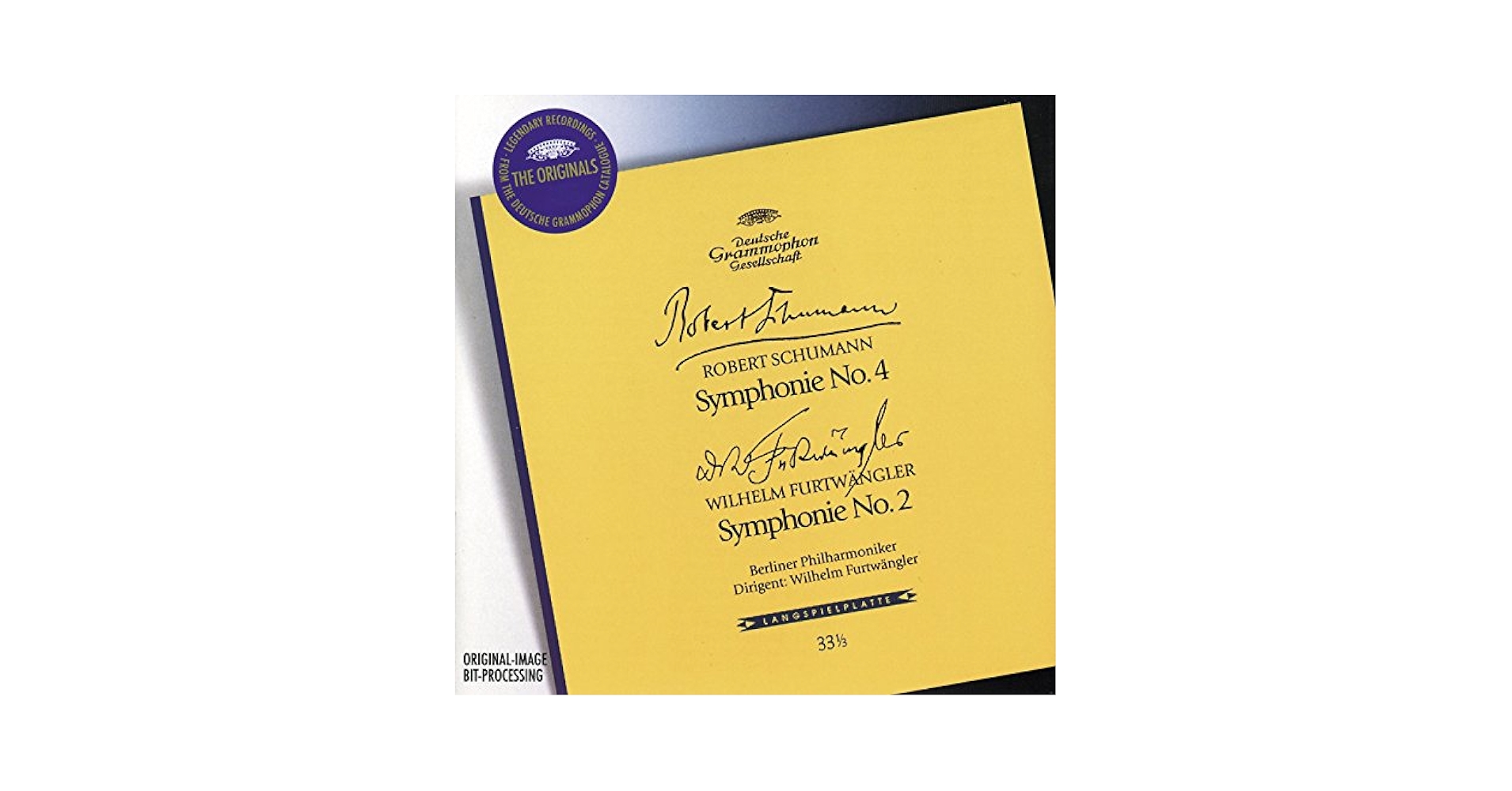Berlin Philharmonic Orch. - Schumann: Symphony No. 4