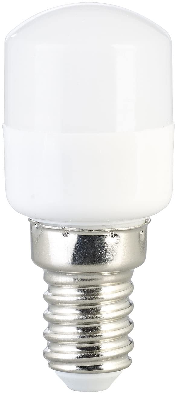Lot De 2 Ampoules LED E14 7W - Pour Hotte, Frigo, Cheminée - Blanc Chaud/froid - 400-799 Lm