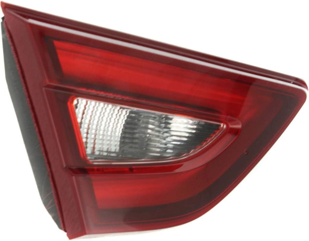 CarLights360: For 2016 2017 2018 Nissan Maxima Tail Light Inner Driver Side LED w/Bulbs DOT Certified For NI2802105