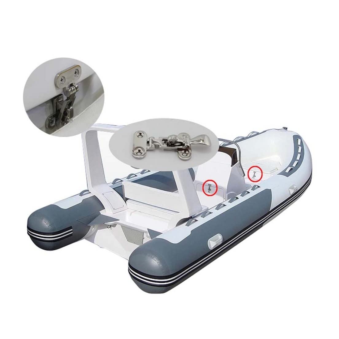 Morsetto Di Fissaggio Easy Fender Osculati 33.208.11 / 3320811 - Foto 7