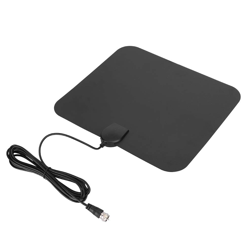 TY28D, HDTV Indoor Digital Home Télévision Télévision Télé ATSC Antenne Antenne Cable avec Amplificateur de Signalisation
